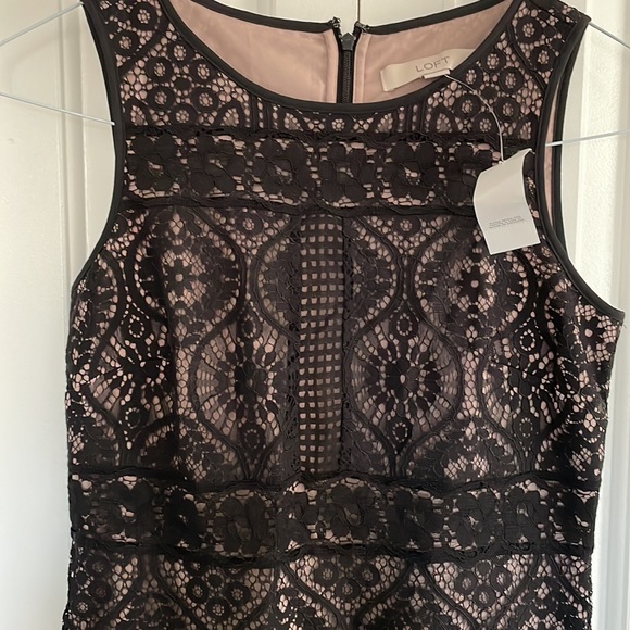 LOFT lace dress NWT $98 - Picture 2 of 10